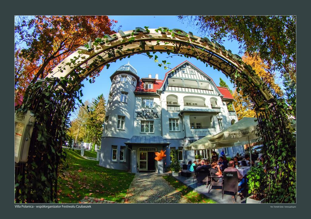 Villa Polanica Ngoại thất bức ảnh