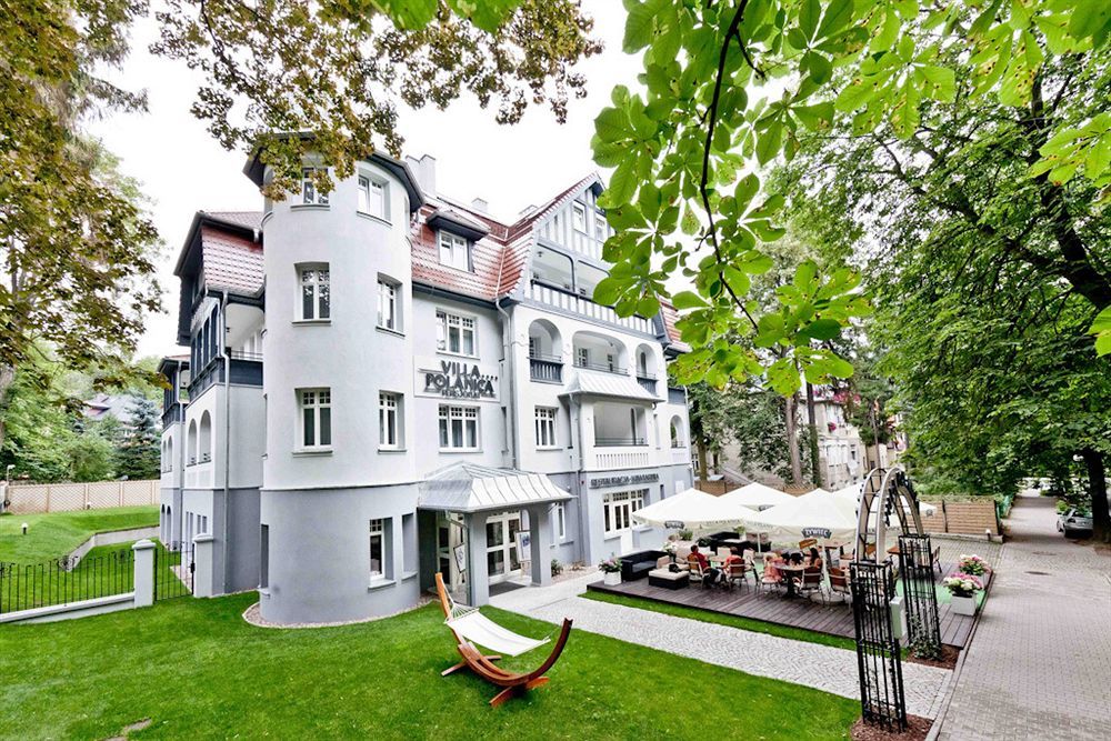 Villa Polanica Ngoại thất bức ảnh